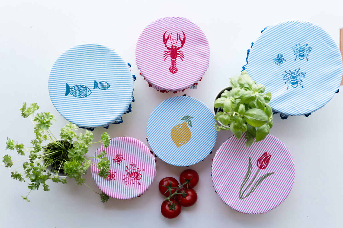 Reusable Fabric Bowl Cover
