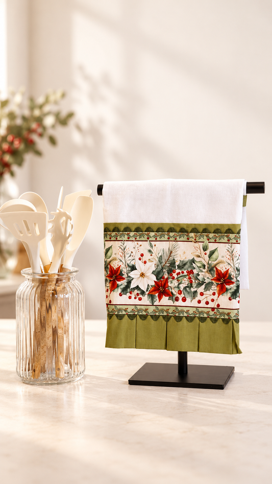 Christmas Tea Towel - Brazilian style