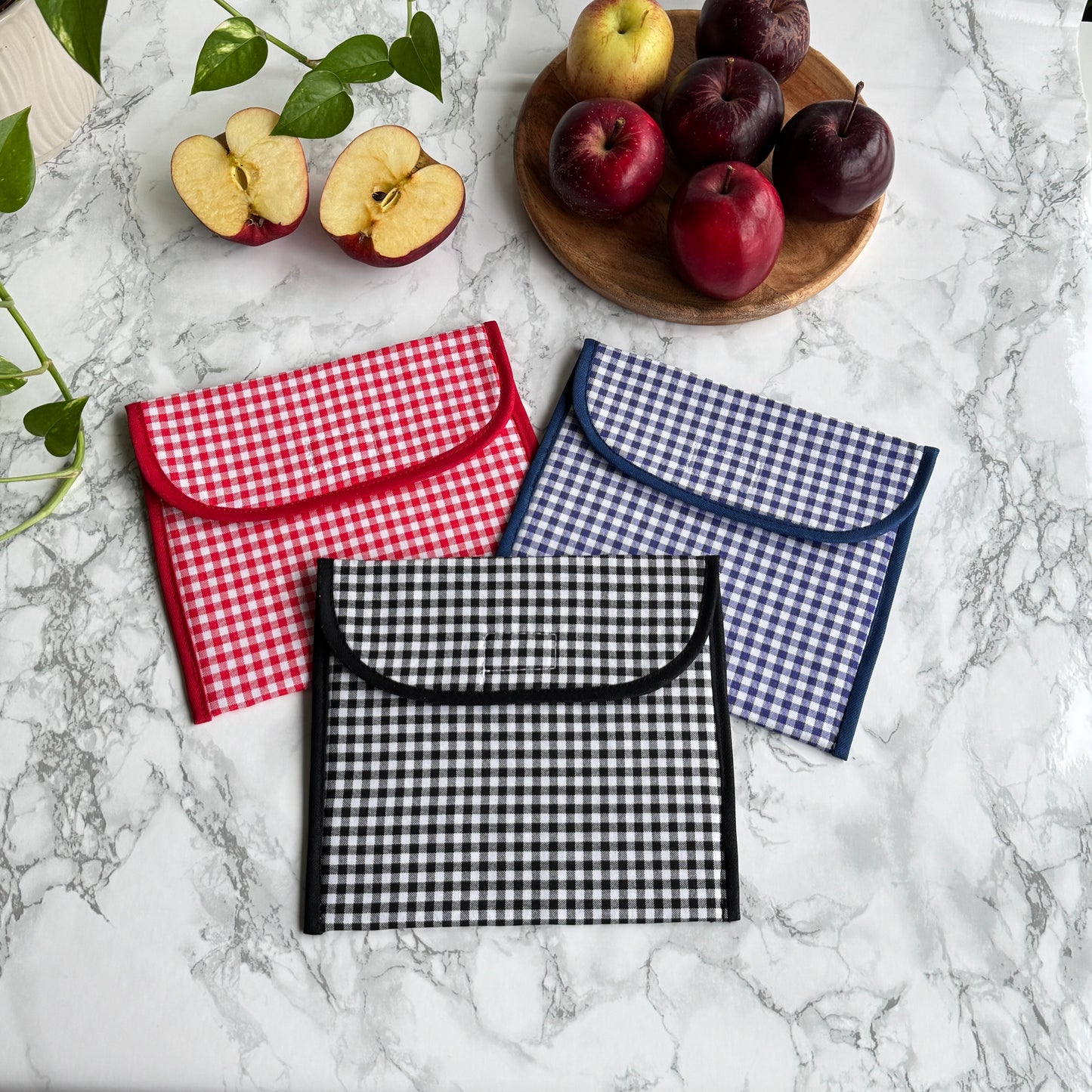Reusable Snack & Sandwich Pouch