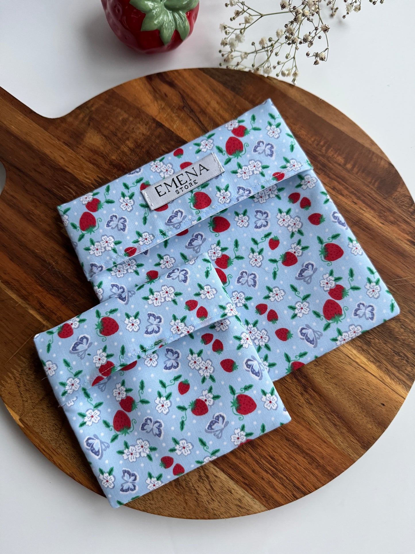 Reusables Food Pouches - Set of 2