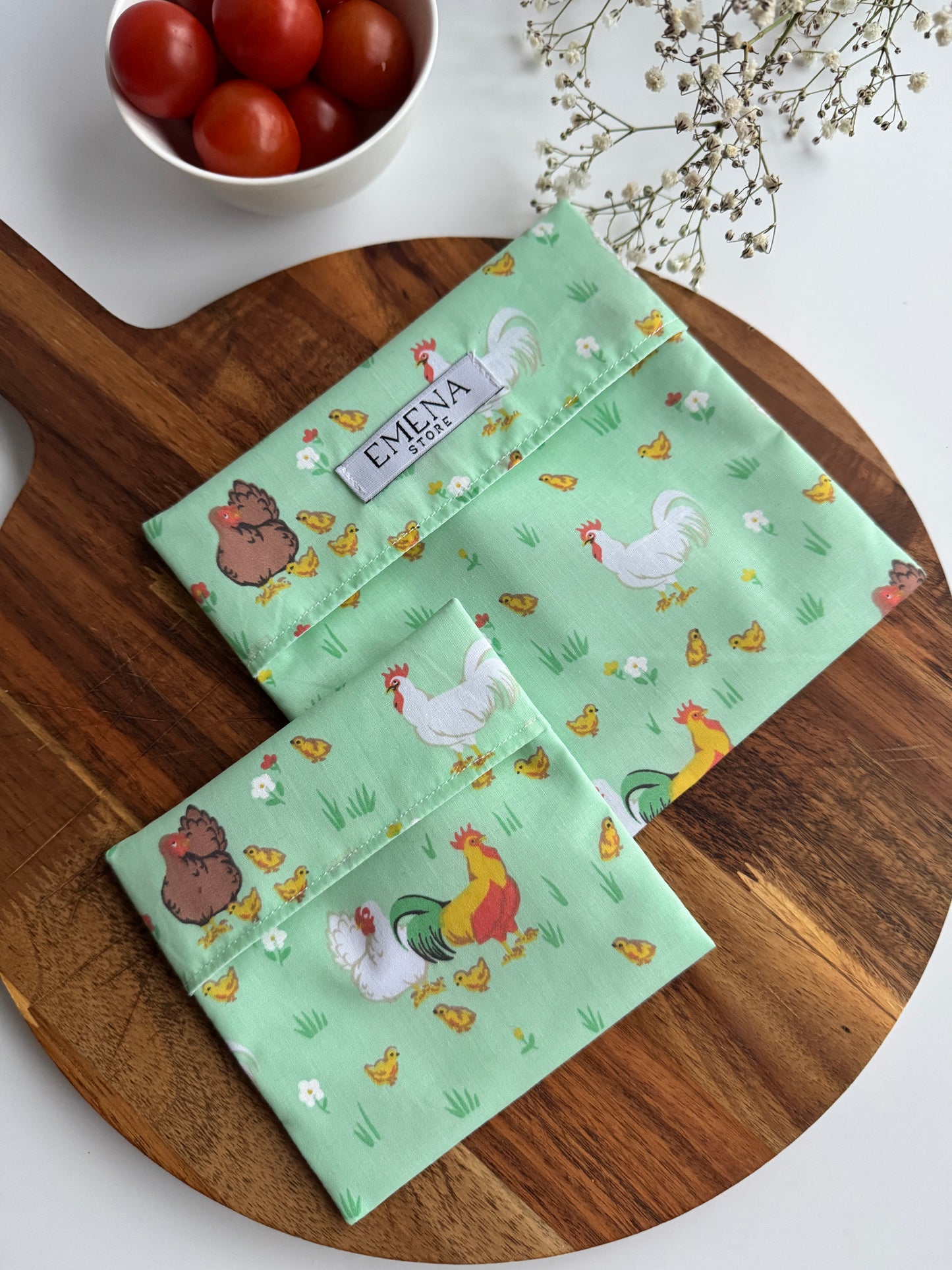 Reusables Food Pouches - Set of 2 (Copy)