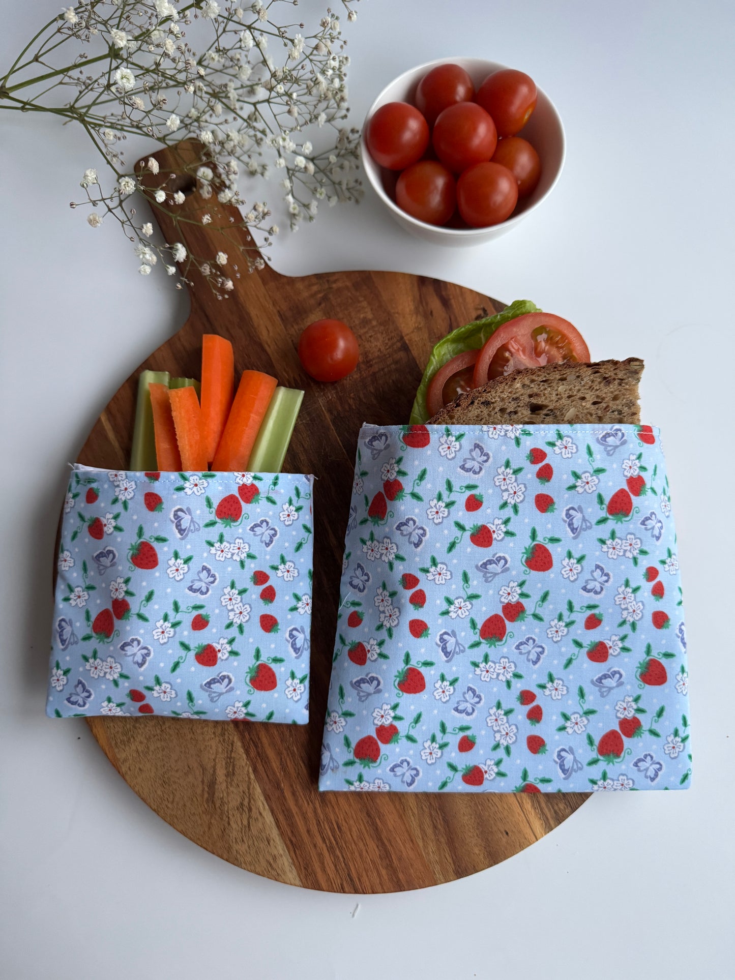 Reusables Food Pouches - Set of 2
