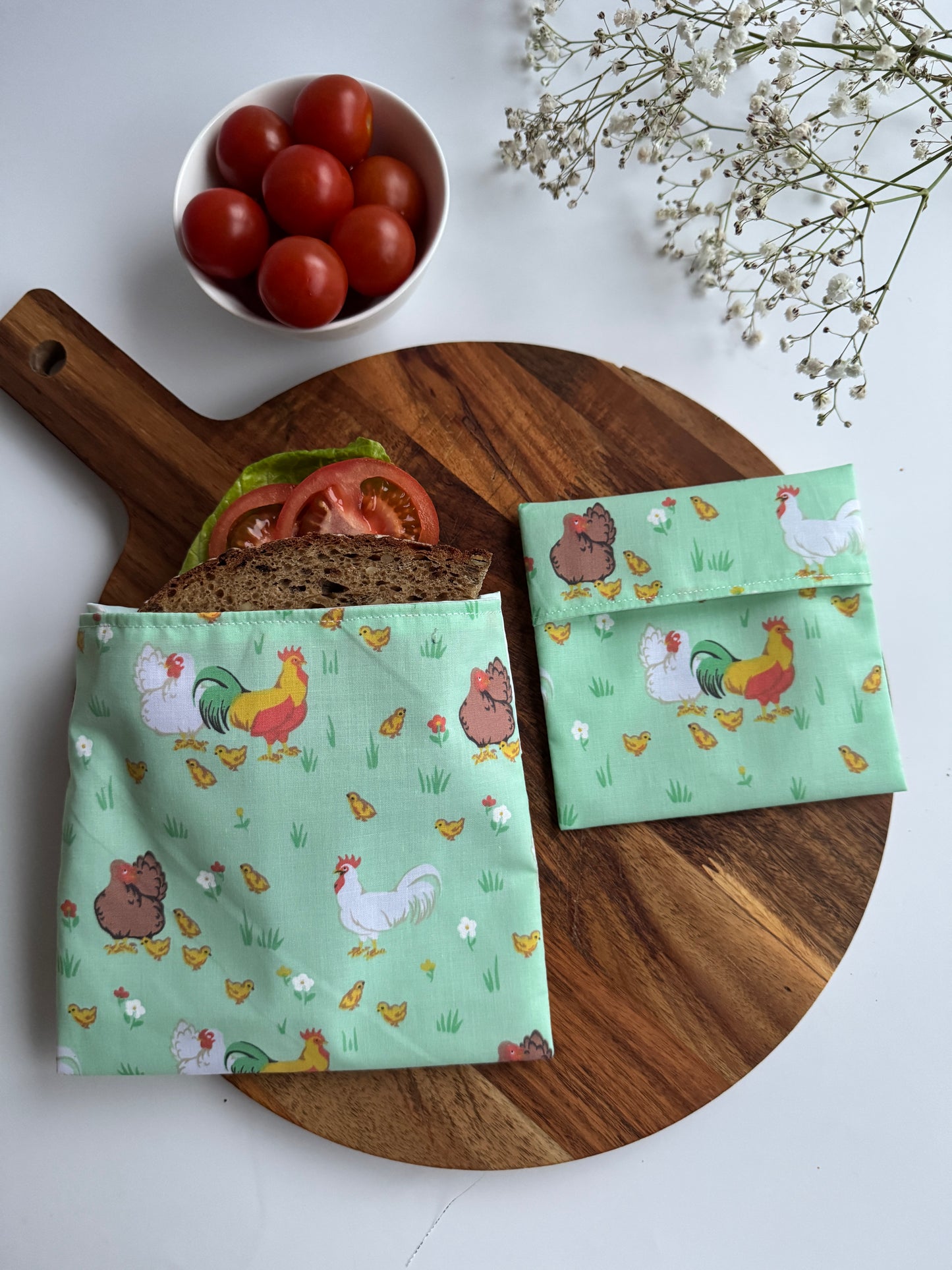 Reusables Food Pouches - Set of 2 (Copy)