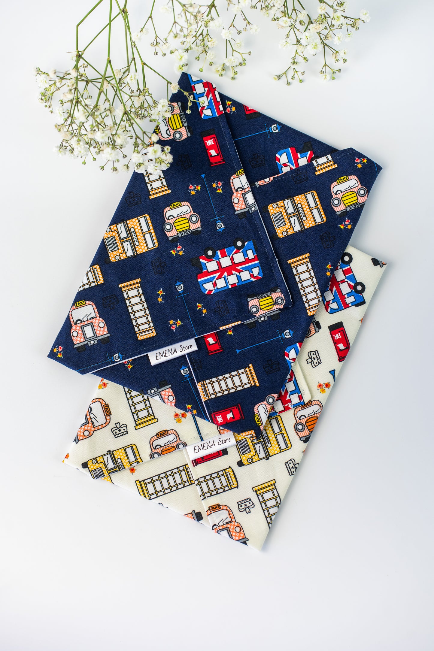 Reusable Sandwich Wrap – Eco-Friendly Lunch Wrap (London Icons)