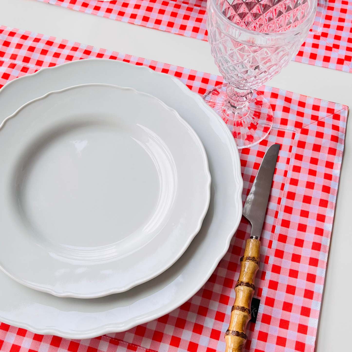 Reversible Placemats Pizza Slices - Set of 4