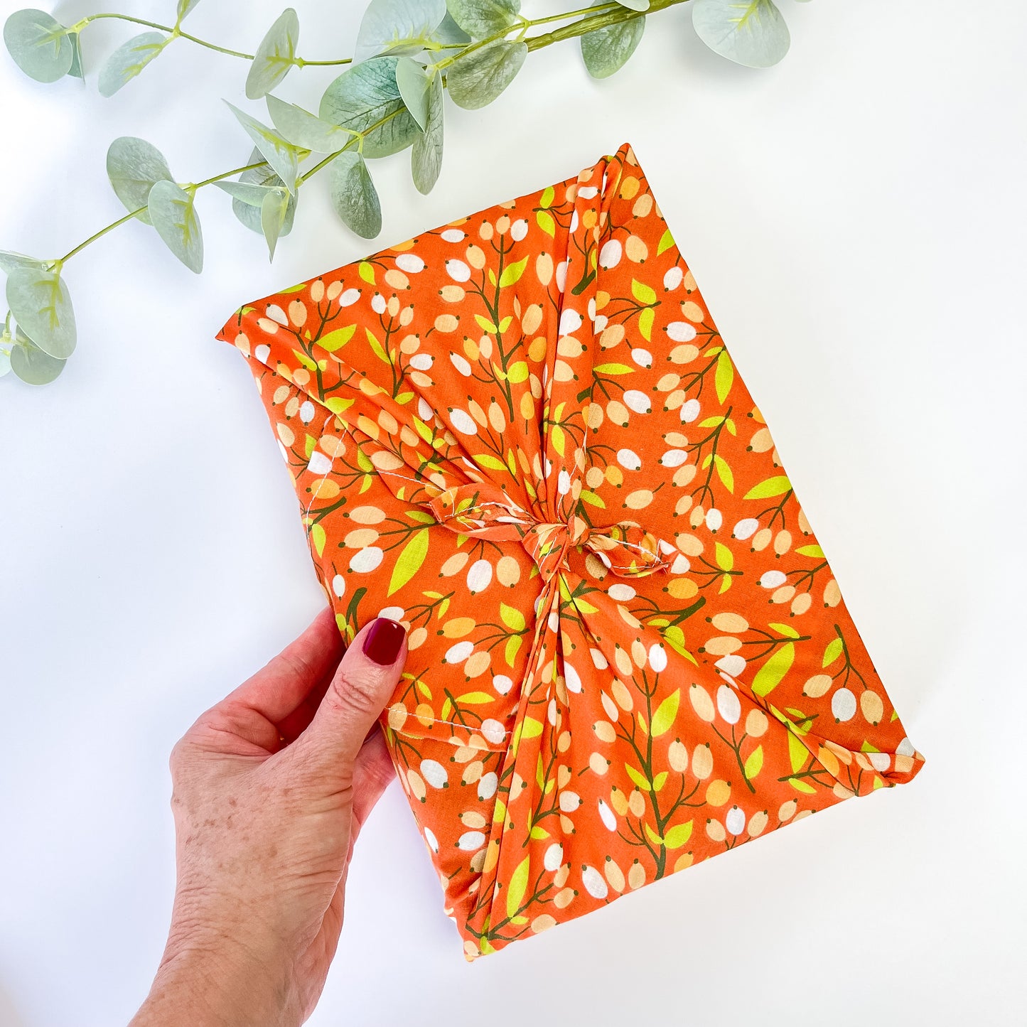 Furoshiki Fabric Gift Wrap - Set of 2