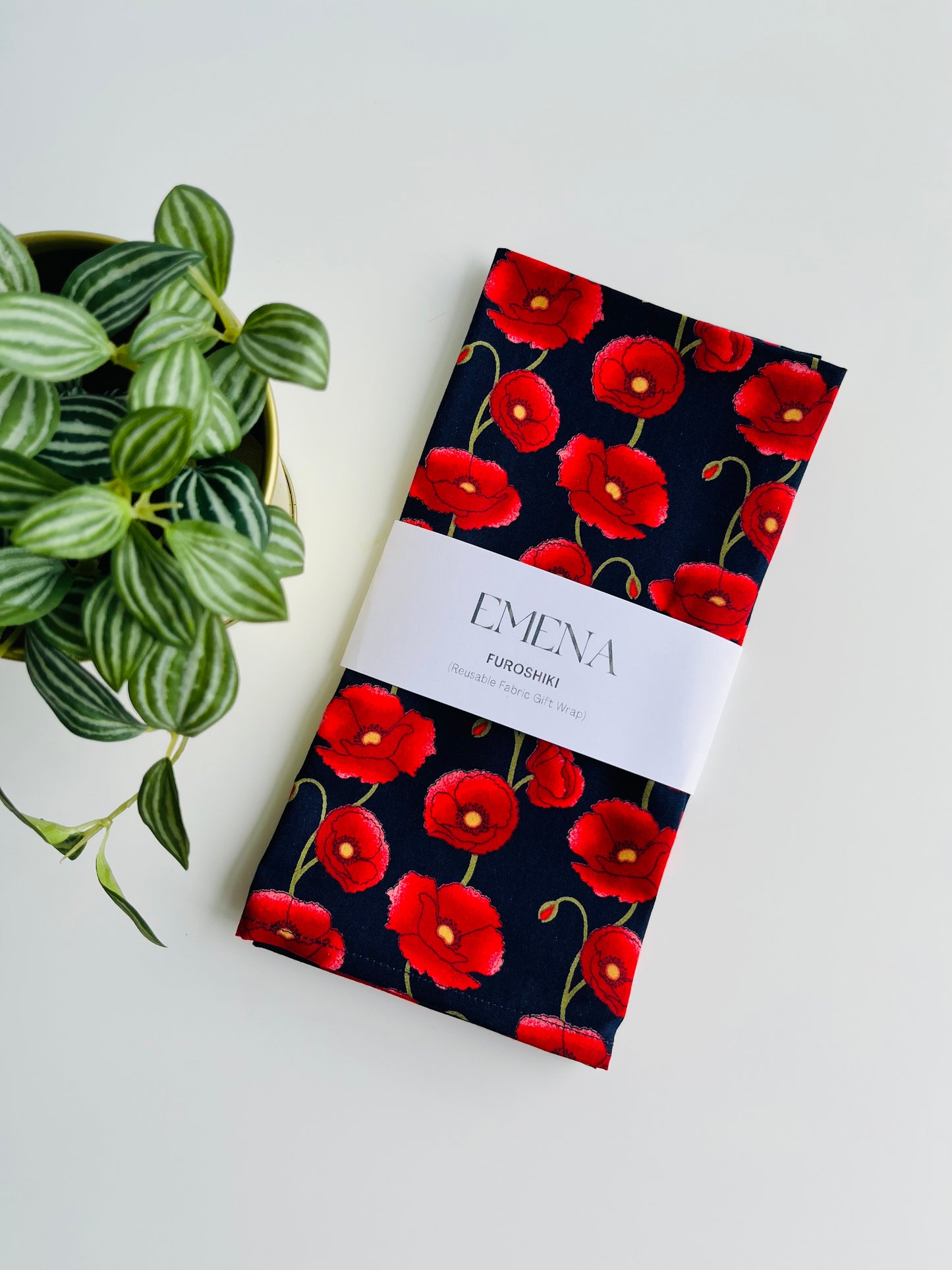 Set of 2 Reusable Gift Wrap