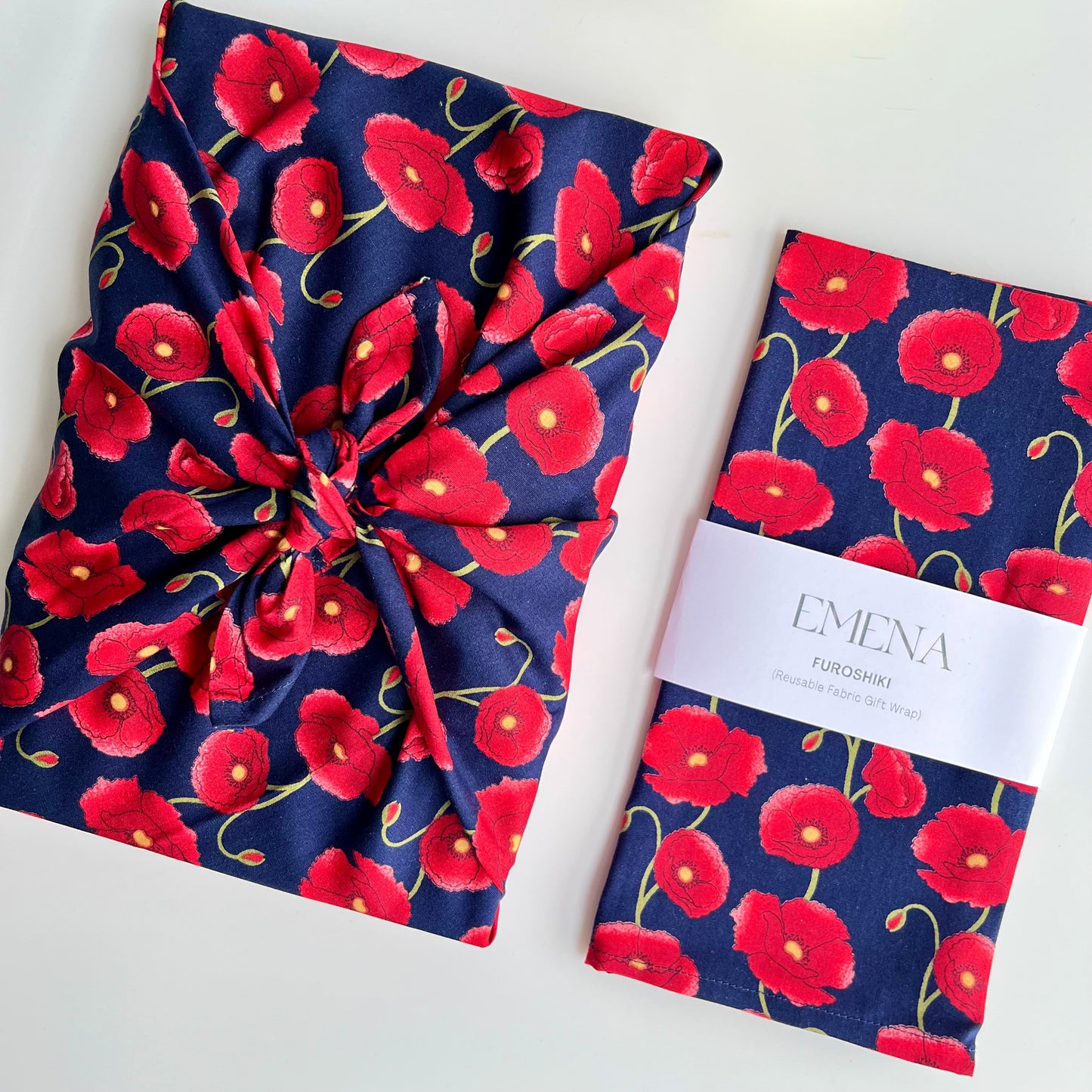 Set of 2 Reusable Gift Wrap