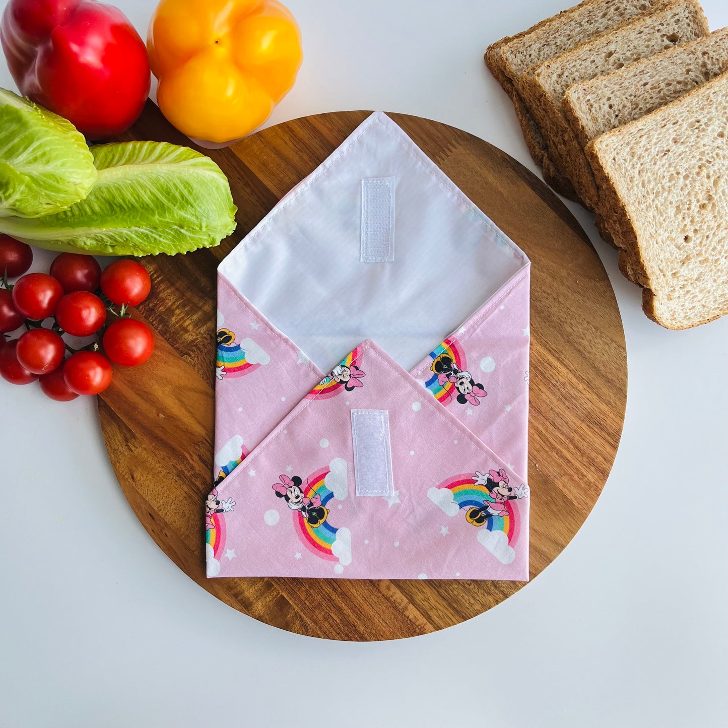 Reusable Sandwich/Food Wrap ( Minnie)