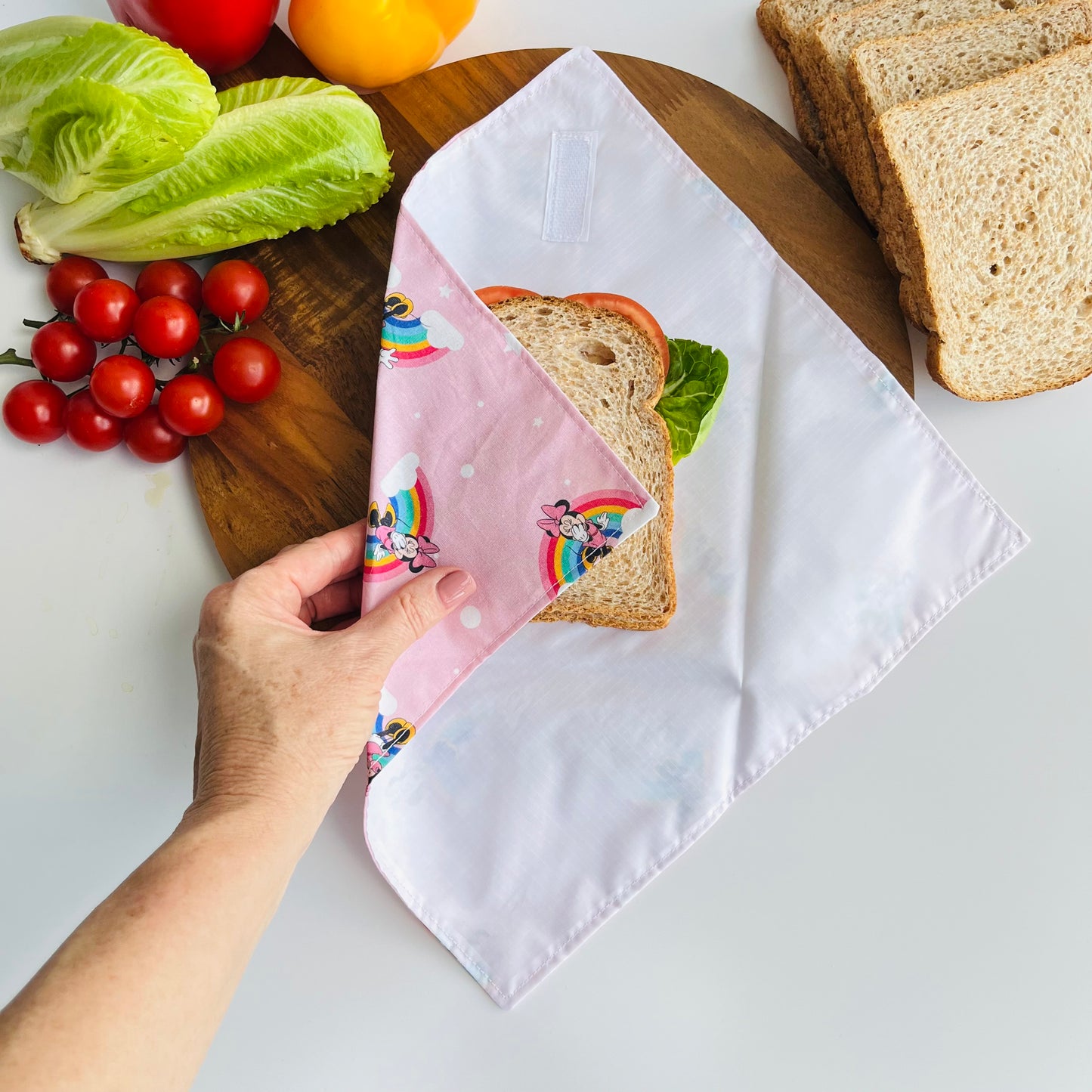 Reusable Sandwich/Food Wrap ( Minnie)
