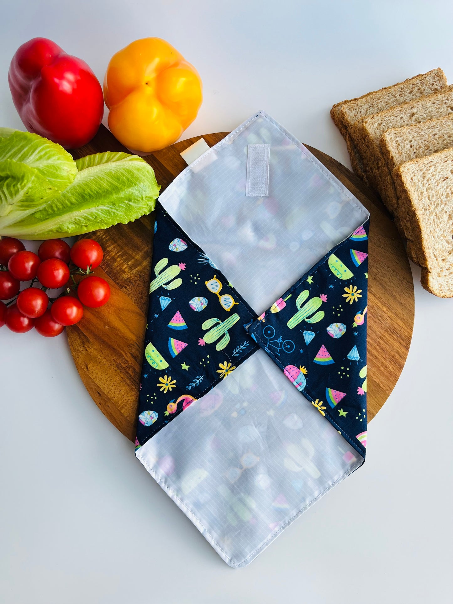 Reusable Sandwich/Food Wrap ( Cactus )