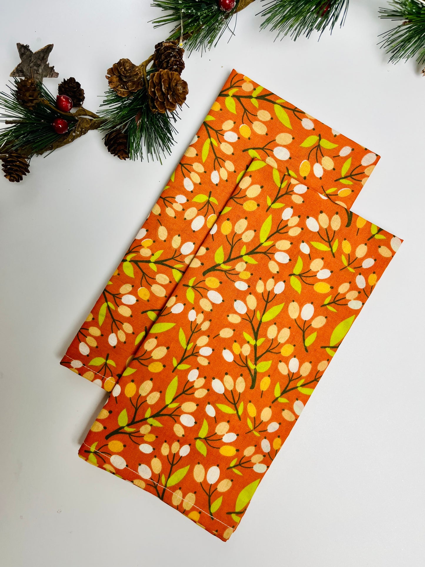 Furoshiki Fabric Gift Wrap - Set of 2