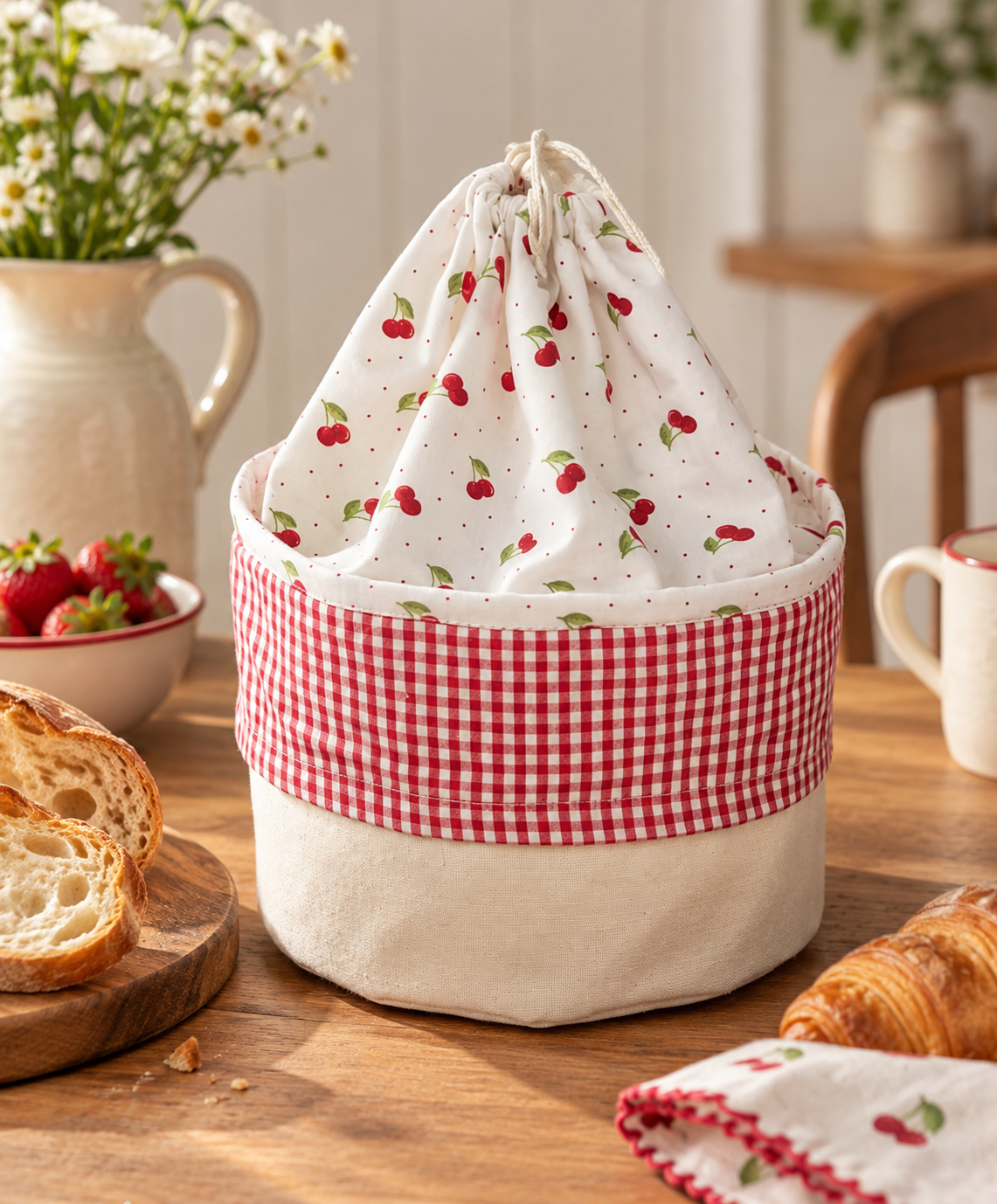 Bread Basket & Storage Bag