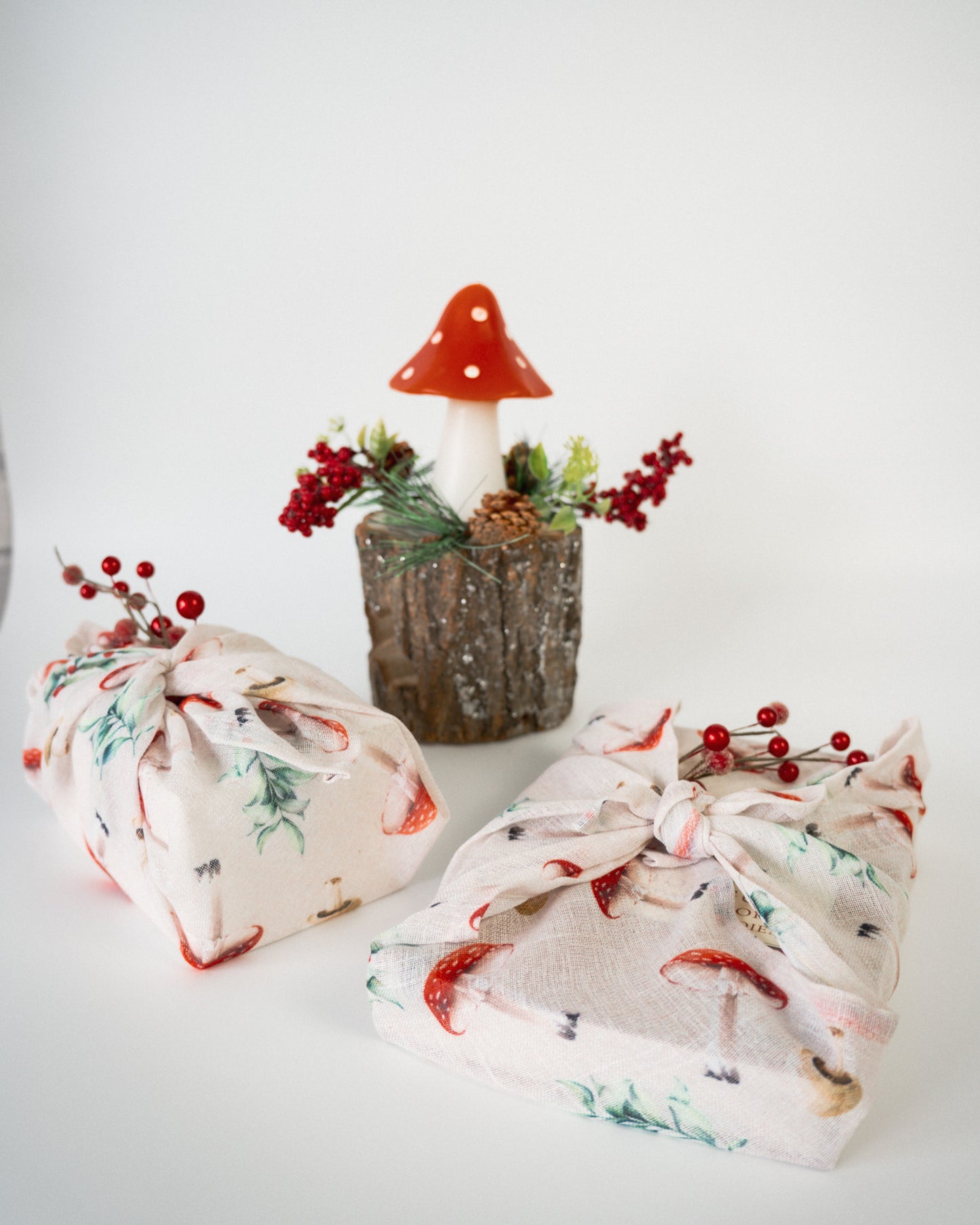 Mushrooms Toadstool Table Runner