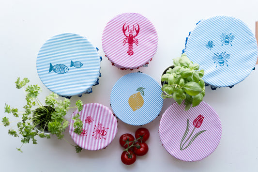 Reusable Fabric Bowl Cover