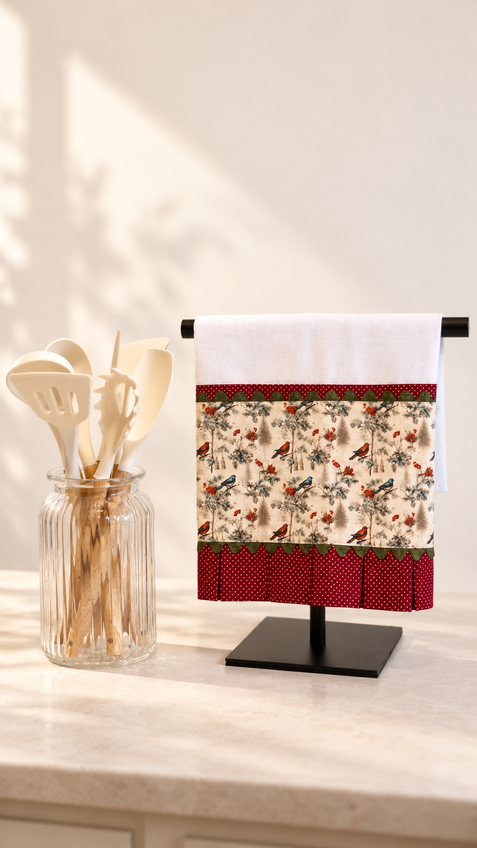 Christmas Tea Towel - Brazilian style