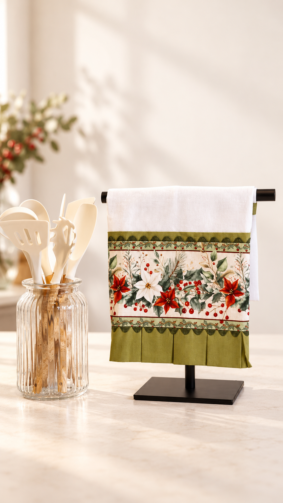 Christmas Tea Towel - Brazilian style