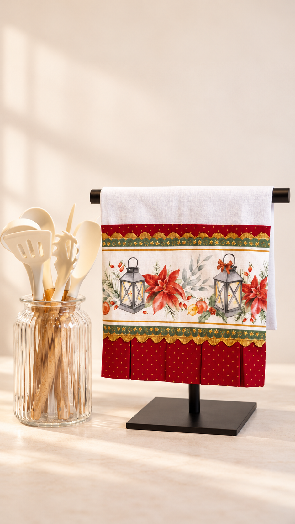 Christmas Tea Towel - Brazilian style