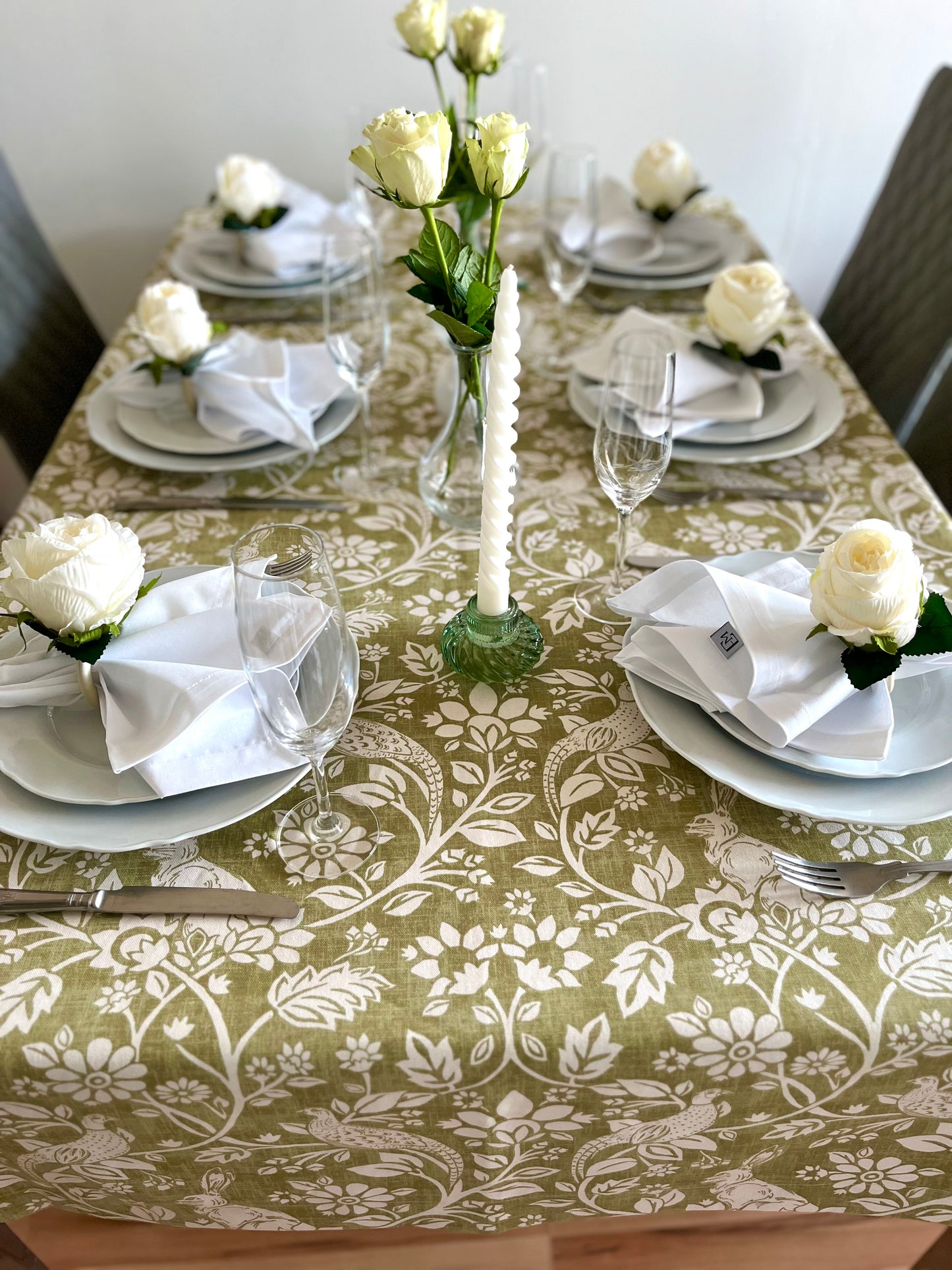 Spring Tablecloth