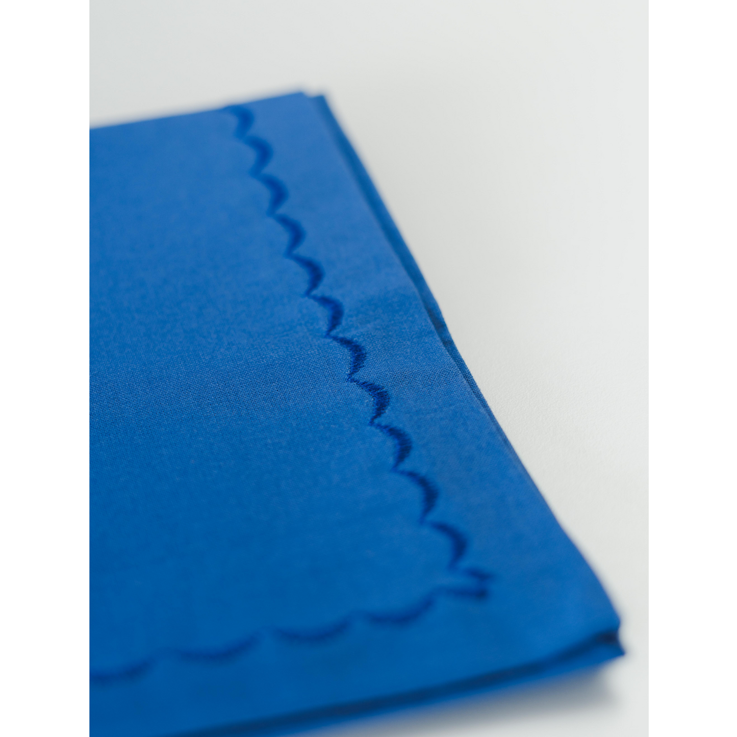 Blue Table Napkins - Set of 4
