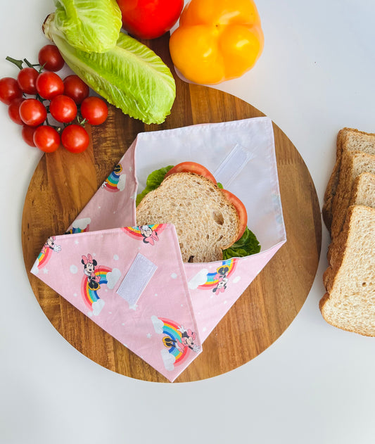 Reusable Sandwich/Food Wrap ( Minnie)